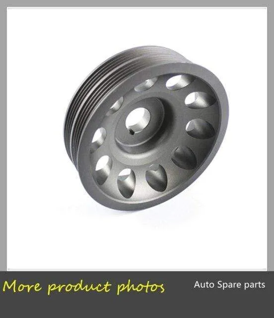Für Subaru EJ20 WRX STI Impreza Liberty Kurbelwelle Fall Harmonische Balancer Pulley Rad CP-SBEJ20GY
