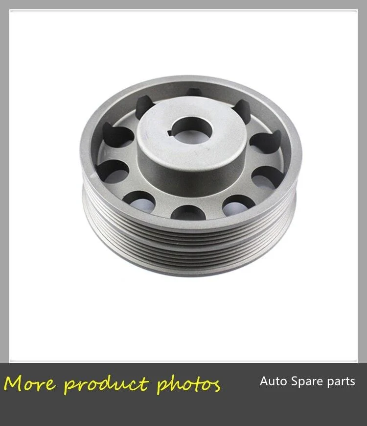 Für Subaru EJ20 WRX STI Impreza Liberty Kurbelwelle Fall Harmonische Balancer Pulley Rad CP-SBEJ20GY