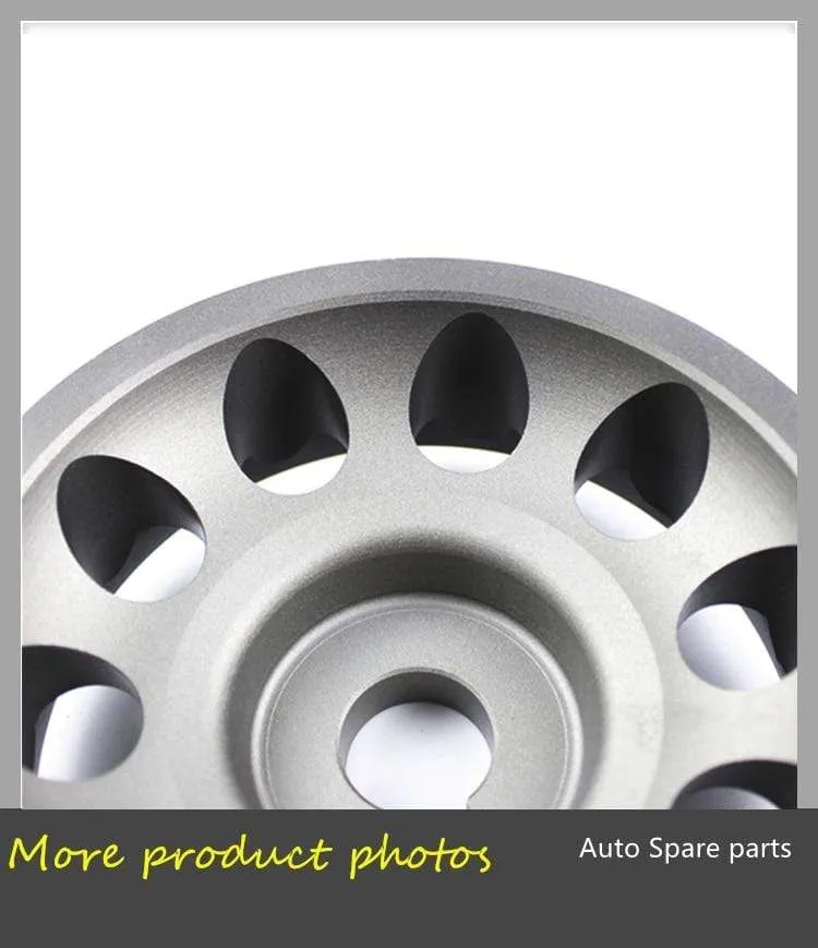 Für Subaru EJ20 WRX STI Impreza Liberty Kurbelwelle Fall Harmonische Balancer Pulley Rad CP-SBEJ20GY