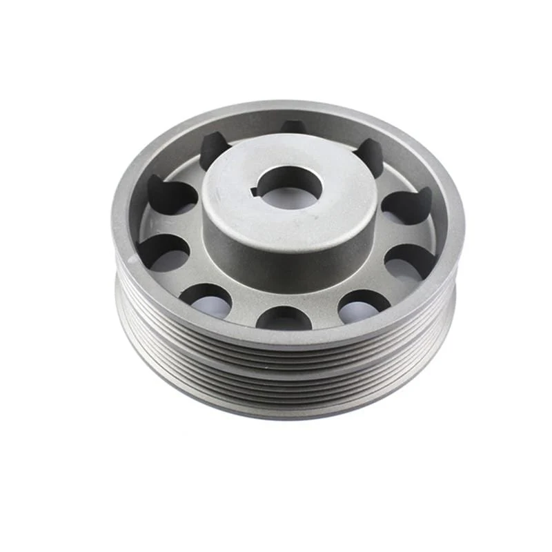 Für Subaru EJ20 WRX STI Impreza Liberty Kurbelwelle Fall Harmonische Balancer Pulley Rad CP-SBEJ20GY