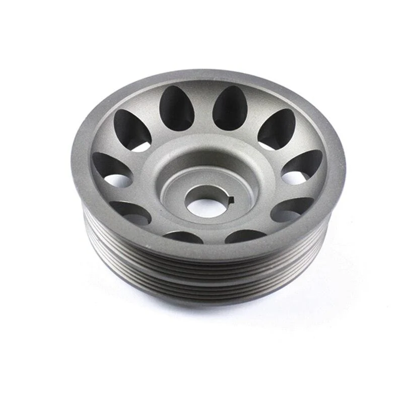 Für Subaru EJ20 WRX STI Impreza Liberty Kurbelwelle Fall Harmonische Balancer Pulley Rad CP-SBEJ20GY