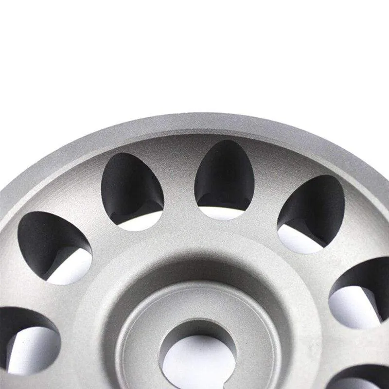 Für Subaru EJ20 WRX STI Impreza Liberty Kurbelwelle Fall Harmonische Balancer Pulley Rad CP-SBEJ20GY