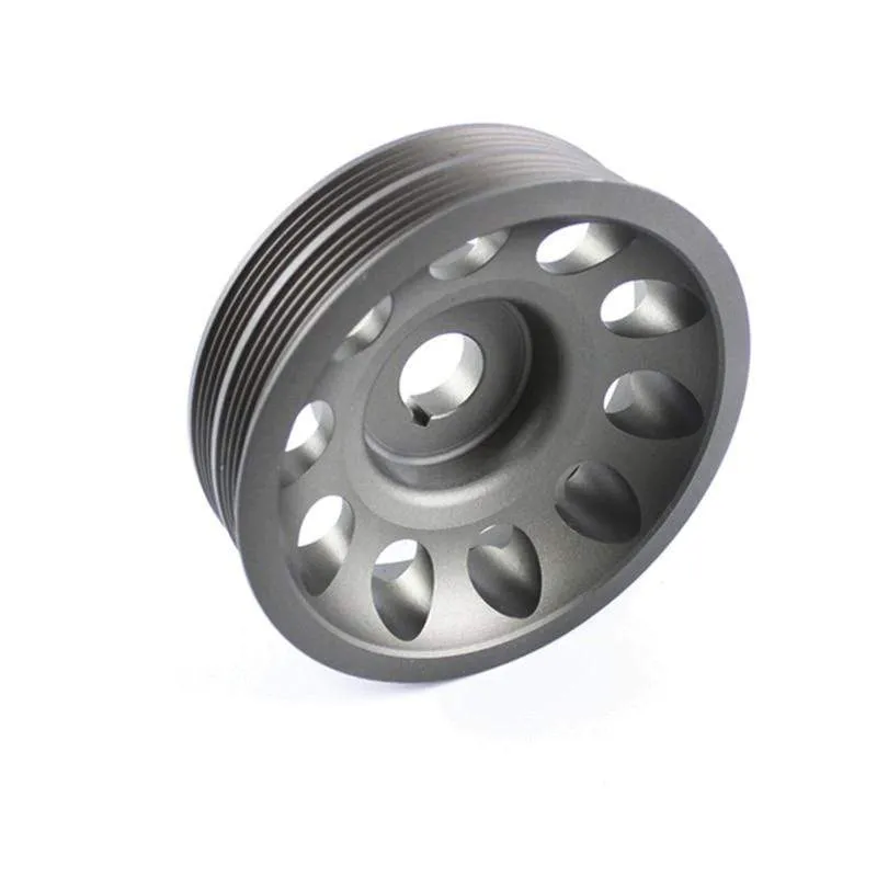 Für Subaru EJ20 WRX STI Impreza Liberty Kurbelwelle Fall Harmonische Balancer Pulley Rad CP-SBEJ20GY
