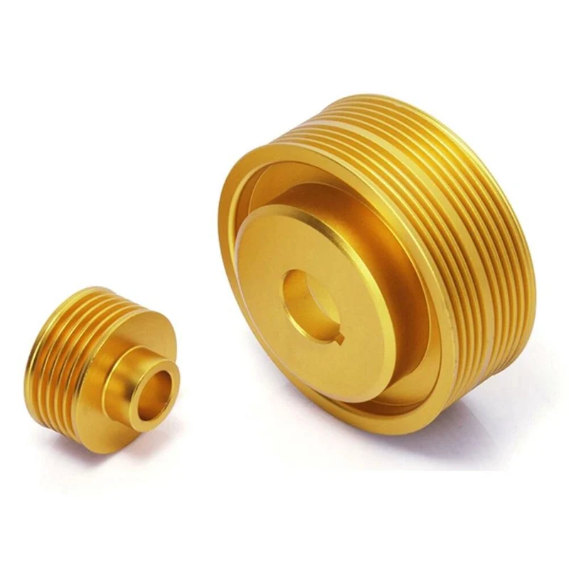 JDM Performance Kurbelscheibe für Subaru IMPREZA WRX 7 8 9 2.0L GDB GDA Unterantrieb Kurbelscheibe Golden EP-PYWRX