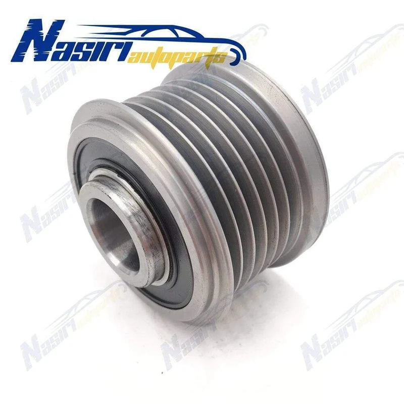 Freilaufriemenscheibe für BMW 130i E81 316 318 E46 318d 320d 325i 330i E90 E91 523i 525i 530 E60 630i 730i E65 Z4 E85