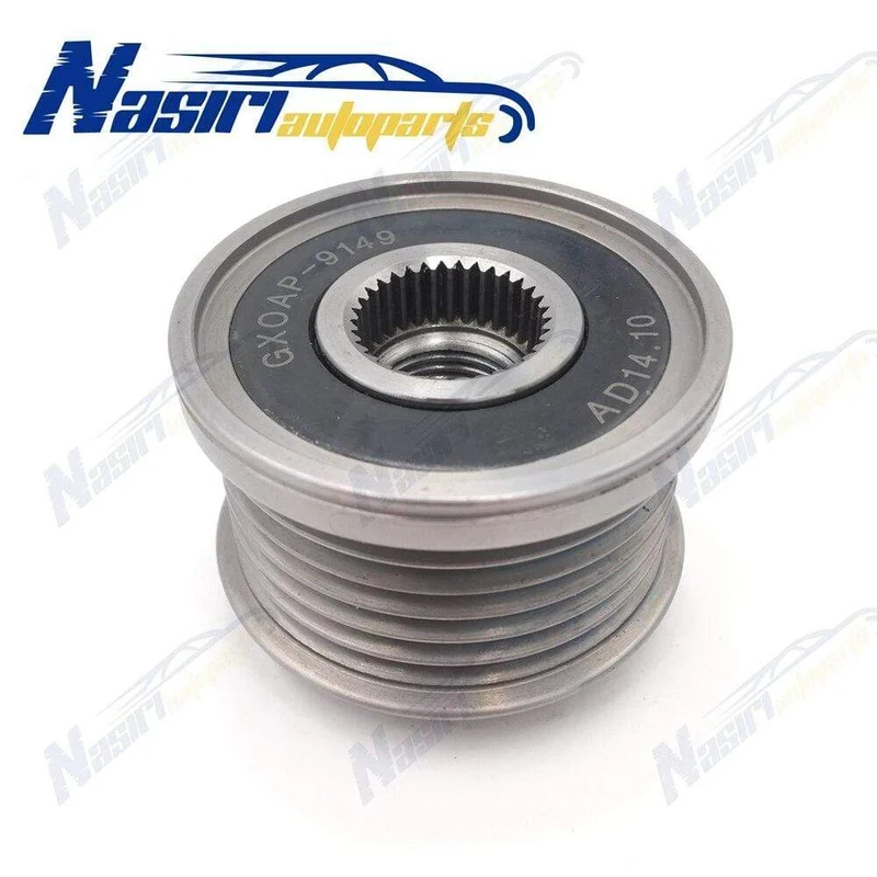 Freilaufriemenscheibe für BMW 130i E81 316 318 E46 318d 320d 325i 330i E90 E91 523i 525i 530 E60 630i 730i E65 Z4 E85