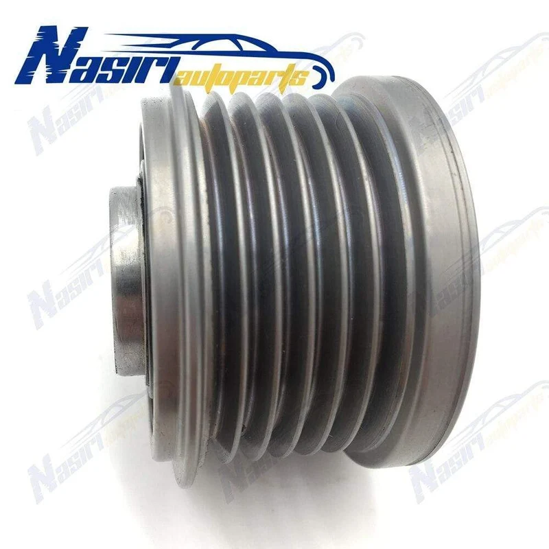 Freilaufriemenscheibe für BMW 130i E81 316 318 E46 318d 320d 325i 330i E90 E91 523i 525i 530 E60 630i 730i E65 Z4 E85