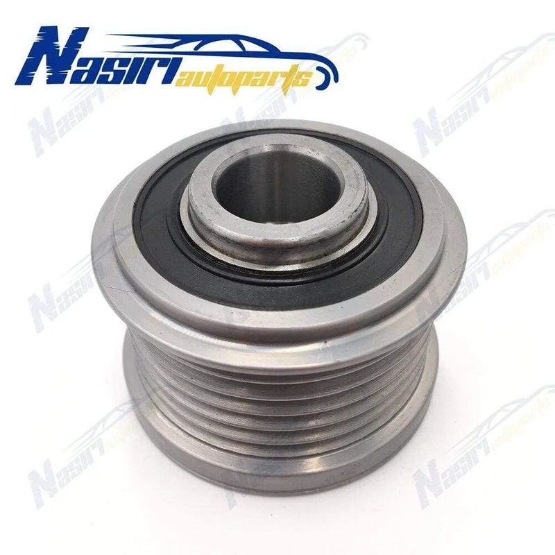 Freilaufriemenscheibe für BMW 130i E81 316 318 E46 318d 320d 325i 330i E90 E91 523i 525i 530 E60 630i 730i E65 Z4 E85