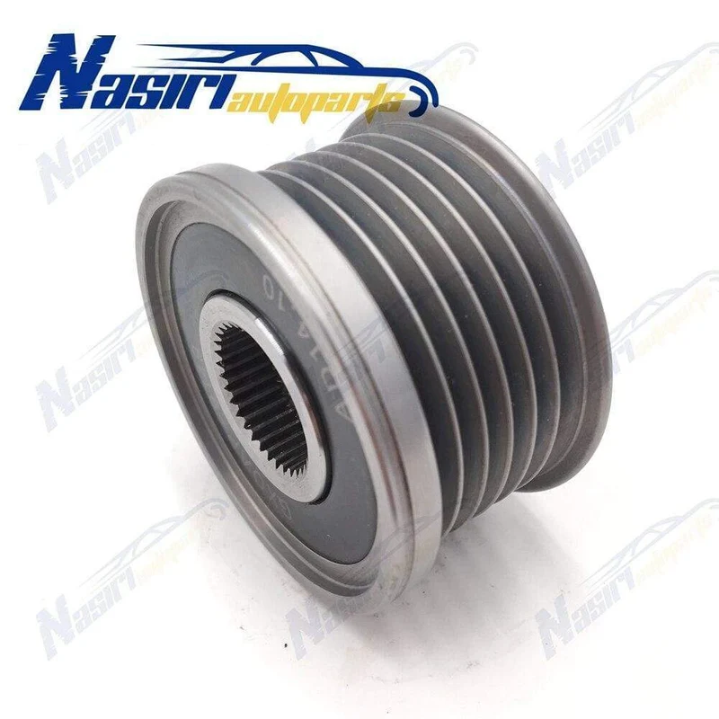 Freilaufriemenscheibe für BMW 130i E81 316 318 E46 318d 320d 325i 330i E90 E91 523i 525i 530 E60 630i 730i E65 Z4 E85