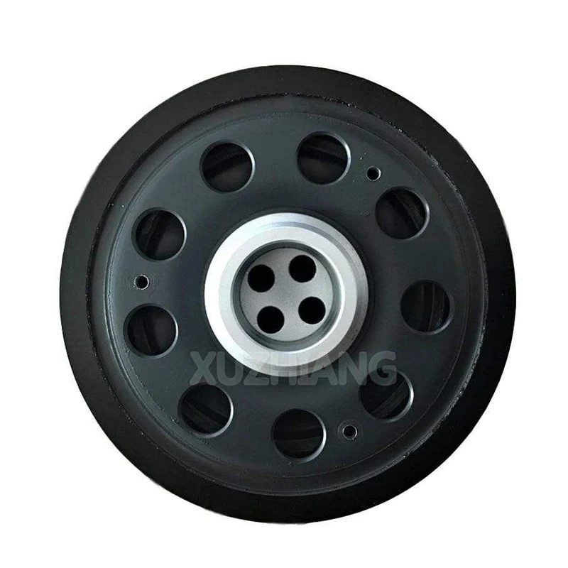 11238512072 Kurbelwellen-Riemenscheibe für BMW 1 3 5 Serie X1 X3 E81 E87 E88 E82 E90 E91 E92 E93 E61 N47 B37 B47 Automotorteile