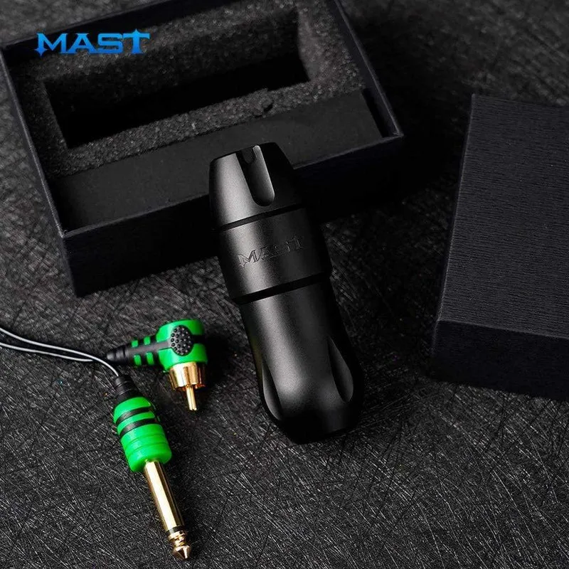 Dragonhawk Mast Top Tattoo Maschine Set Kit Motor Rotary Pen Makeup Power Nadeln