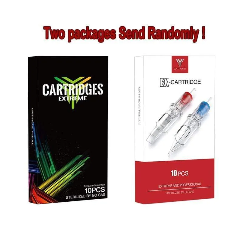 Dragonhawk Mast Top Tattoo Maschine Set Kit Motor Rotary Pen Makeup Power Nadeln