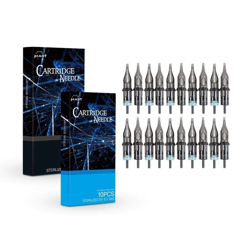 Dragonhawk Mast Tour Tattoo Rotary Pen Tattoo Kit Maschinenset Kit Motor Rotary Pen Power Nadeln