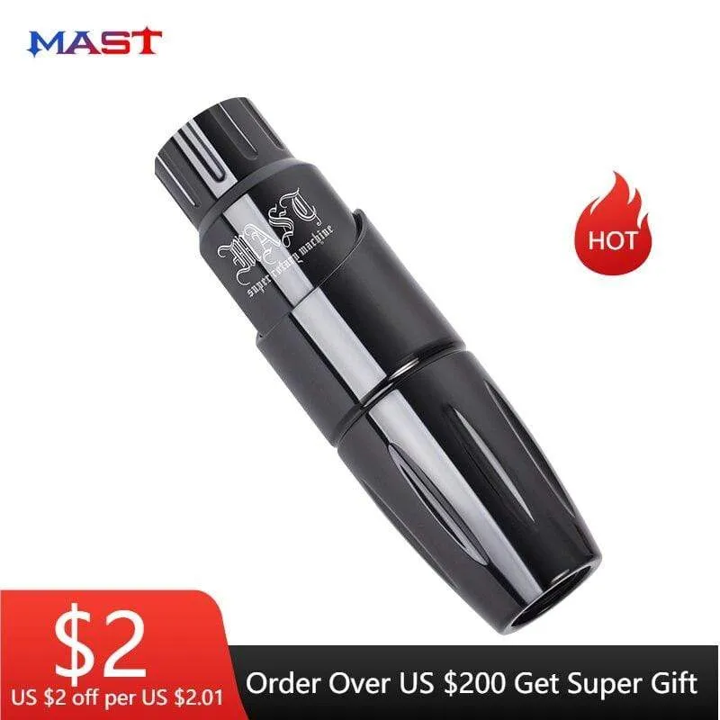 Mast Tour Tattoo Pen Maschine Rotary Permanent Make-up Maschine Zubehör für Tattoo Body Art