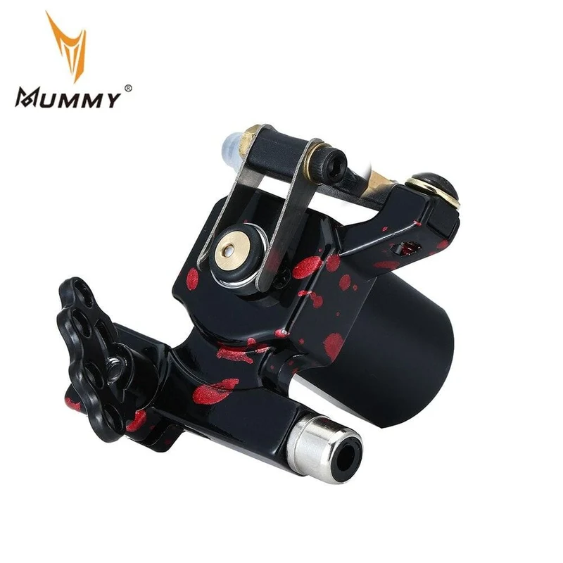 Rotary Tattoo Maschine Hohe Qualität Japan Motor Tattoo Gun Motor RCA Stecker Aluminium Legierung Rahmen Material