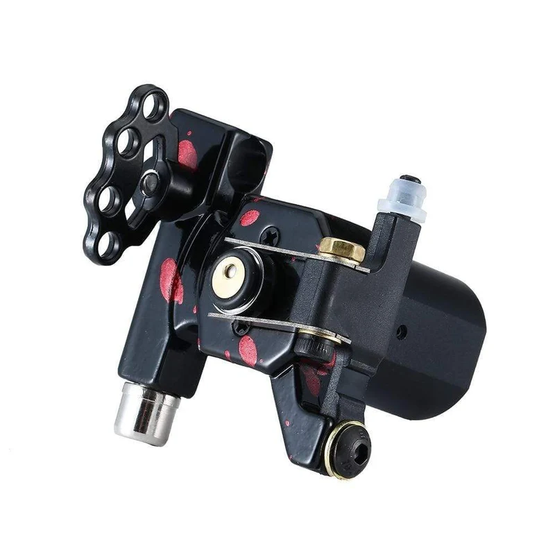 Rotary Tattoo Maschine Hohe Qualität Japan Motor Tattoo Gun Motor RCA Stecker Aluminium Legierung Rahmen Material
