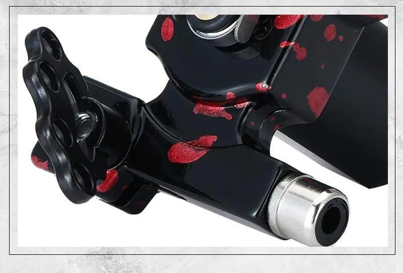 Rotary Tattoo Maschine Hohe Qualität Japan Motor Tattoo Gun Motor RCA Stecker Aluminium Legierung Rahmen Material