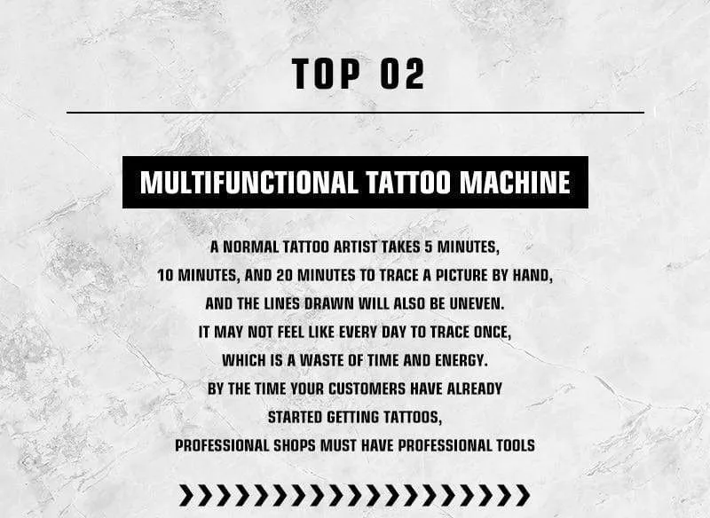 Rotary Tattoo Maschine Hohe Qualität Japan Motor Tattoo Gun Motor RCA Stecker Aluminium Legierung Rahmen Material
