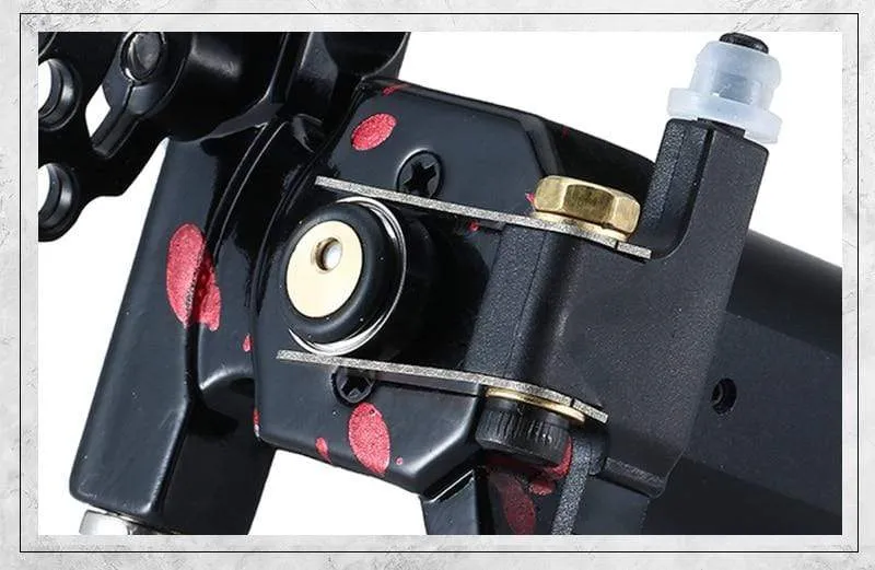 Rotary Tattoo Maschine Hohe Qualität Japan Motor Tattoo Gun Motor RCA Stecker Aluminium Legierung Rahmen Material
