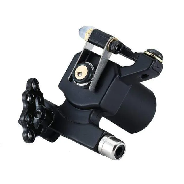 Rotary Tattoo Maschine Hohe Qualität Japan Motor Tattoo Gun Motor RCA Stecker Aluminium Legierung Rahmen Material