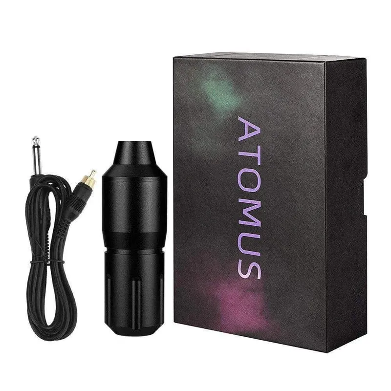 Tattoo Pen Rotary RCA Tattoo Maschinengewehr Shader Liner Elektromotor Tattoo Patronennadeln Permanent Make-up für Tätowierer