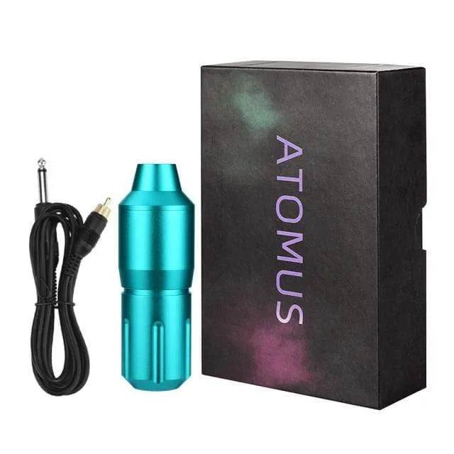 Tattoo Pen Rotary RCA Tattoo Maschinengewehr Shader Liner Elektromotor Tattoo Patronennadeln Permanent Make-up für Tätowierer
