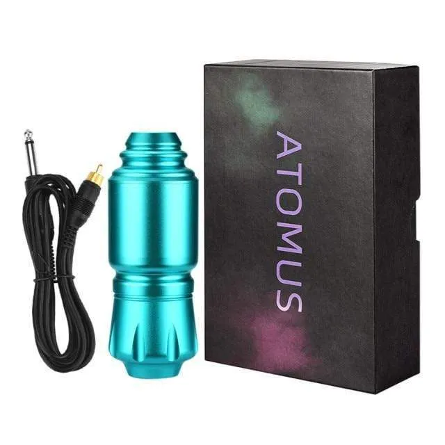 Tattoo Pen Rotary RCA Tattoo Maschinengewehr Shader Liner Elektromotor Tattoo Patronennadeln Permanent Make-up für Tätowierer