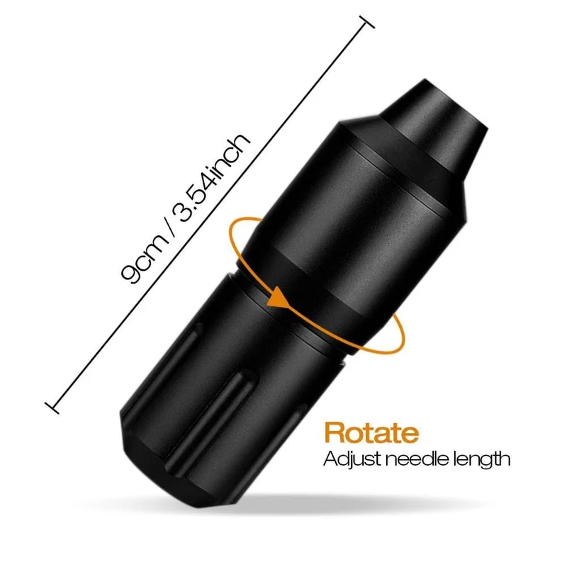 Tattoo Pen Rotary RCA Tattoo Maschinengewehr Shader Liner Elektromotor Tattoo Patronennadeln Permanent Make-up für Tätowierer