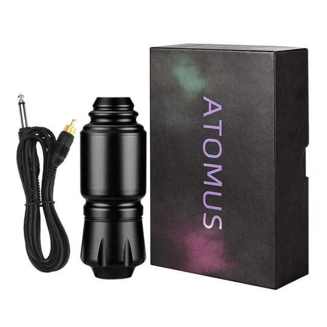 Tattoo Pen Rotary RCA Tattoo Maschinengewehr Shader Liner Elektromotor Tattoo Patronennadeln Permanent Make-up für Tätowierer