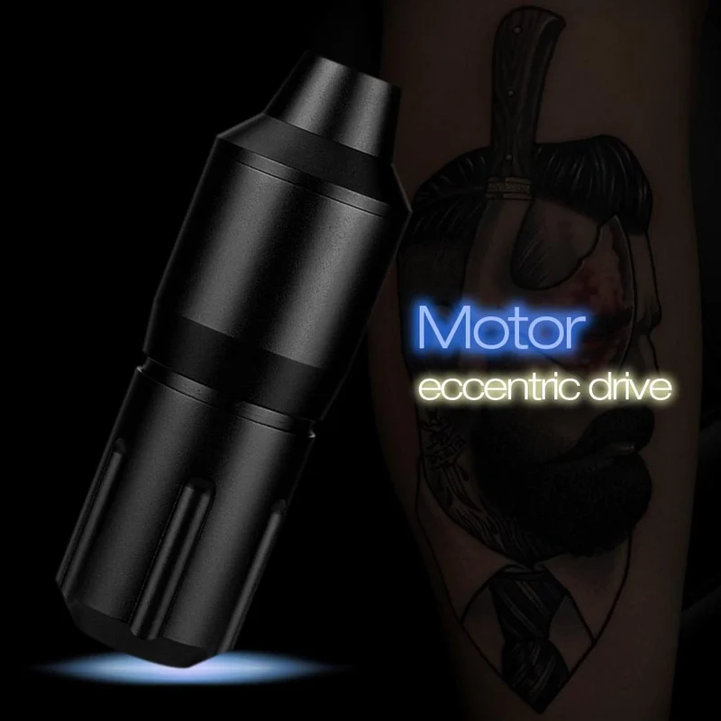 Tattoo Pen Rotary RCA Tattoo Maschinengewehr Shader Liner Elektromotor Tattoo Patronennadeln Permanent Make-up für Tätowierer