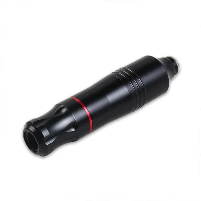 Tattoo-Rotationsstift-Maschine, leistungsstarker Motor, Markenpistolen, Augenbrauen, Lippen, Permanent-Make-up, kostenlose Geschenkartikel