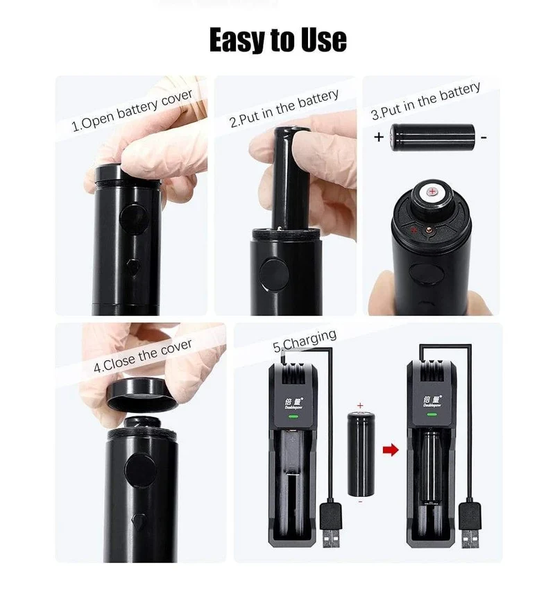 Neue Spannungsanpassung des Schwerkraftsensors Drahtloser Tattoo-Stift-Maschinenakku mit tragbarem bürstenlosem Motor Digitales LED-Display