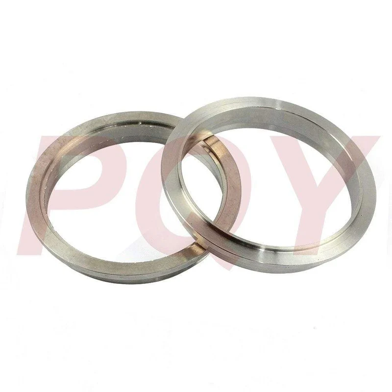 PQY – Neuer 3-Zoll-V-Band-Klemmflanschsatz (Edelstahl 201) für Turbo-Auspuff-Fallrohr PQY5232