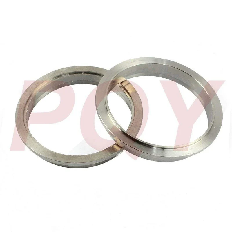 PQY – Neuer 3-Zoll-V-Band-Klemmflanschsatz (Edelstahl 201) für Turbo-Auspuff-Fallrohr PQY5232