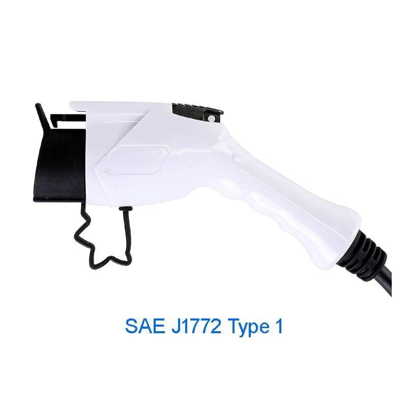 Typ 1 J1772 EV-Ladegerät mit Schukostecker EVSE-Ladekabel für Elektrofahrzeuge von Nissan Leaf, 16 A, 13 A, 10 A, 8 A
