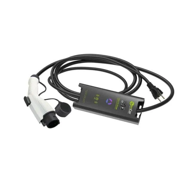 ZENCAR Level 2 EVSE Typ B AC 30mA DC 6mA 3.5kW EV-Ladegerät Typ 1 Schuko-Stecker 5m Elektroauto-Ladegerät 6A 8A 10A 12A 16A