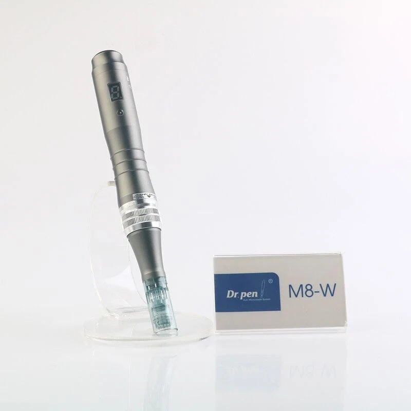 Dr pen Ultima M8 Professional Microneedling Pen Tattoo-Maschine - Wireless Dermapen - Bestes Gesichtspflege-Schönheitswerkzeug-Kit