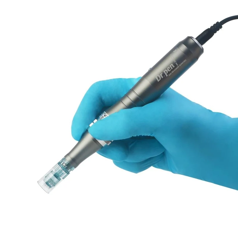 Dr pen Ultima M8 Professional Microneedling Pen Tattoo-Maschine - Wireless Dermapen - Bestes Gesichtspflege-Schönheitswerkzeug-Kit