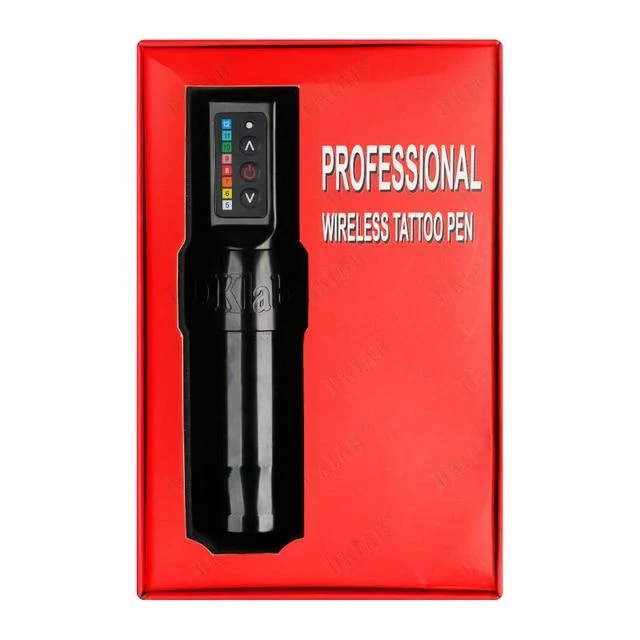 DKLAB DK-W1 Drahtloser Tattoo-Maschinenstift,Professioneller Drahtloser Tattoo-Stift,Kundenspezifischer kernloser Motor,Richtige Ausgangsspannung