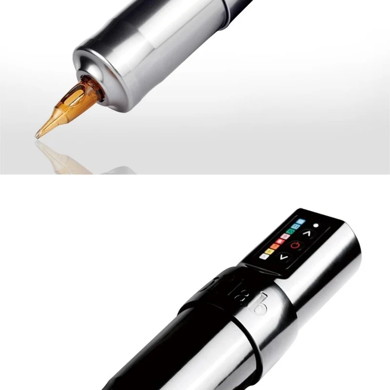 DKLAB DK-W1 Drahtloser Tattoo-Maschinenstift,Professioneller Drahtloser Tattoo-Stift,Kundenspezifischer kernloser Motor,Richtige Ausgangsspannung
