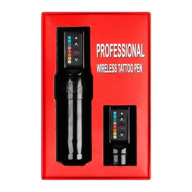 DKLAB DK-W1 Drahtloser Tattoo-Maschinenstift,Professioneller Drahtloser Tattoo-Stift,Kundenspezifischer kernloser Motor,Richtige Ausgangsspannung