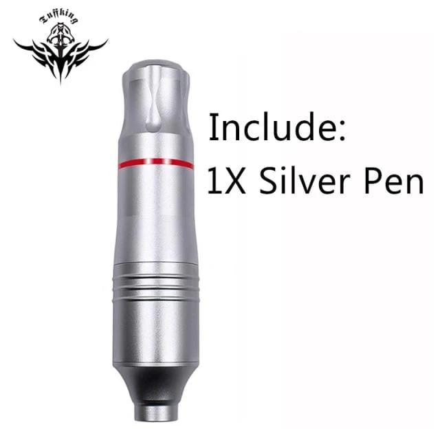 Tattoo-Maschinen-Kits Tattoo-Netzteil Drehstift mit Patronen Nadeln Permanent Make-up-Maschine für Tattoo-Anfänger Künstler