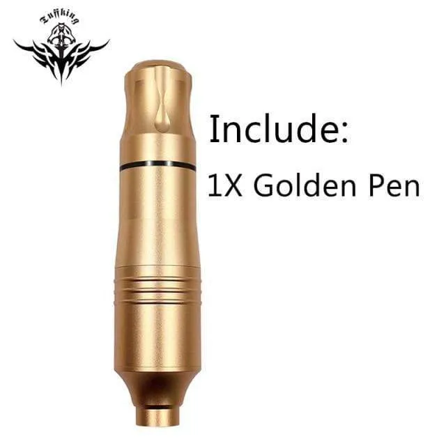 Tattoo-Maschinen-Kits Tattoo-Netzteil Drehstift mit Patronen Nadeln Permanent Make-up-Maschine für Tattoo-Anfänger Künstler