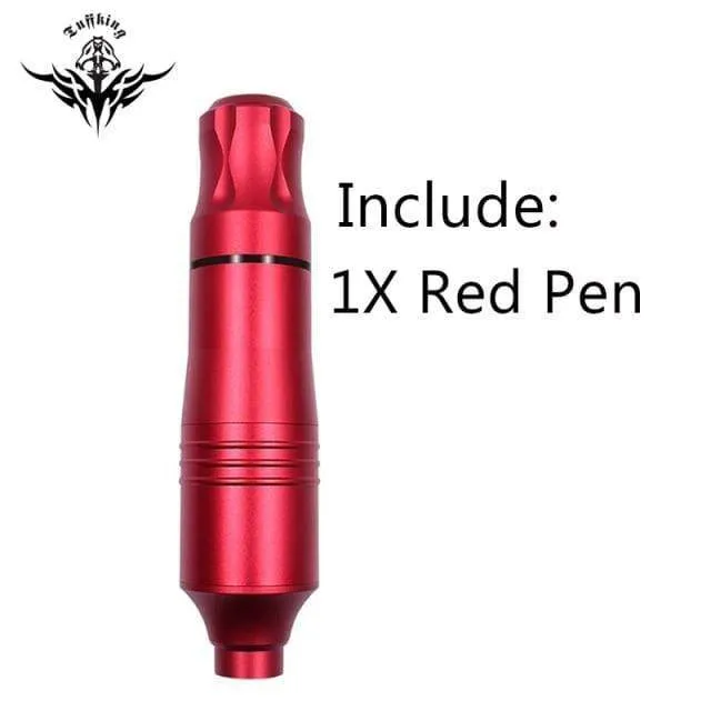 Tattoo-Maschinen-Kits Tattoo-Netzteil Drehstift mit Patronen Nadeln Permanent Make-up-Maschine für Tattoo-Anfänger Künstler