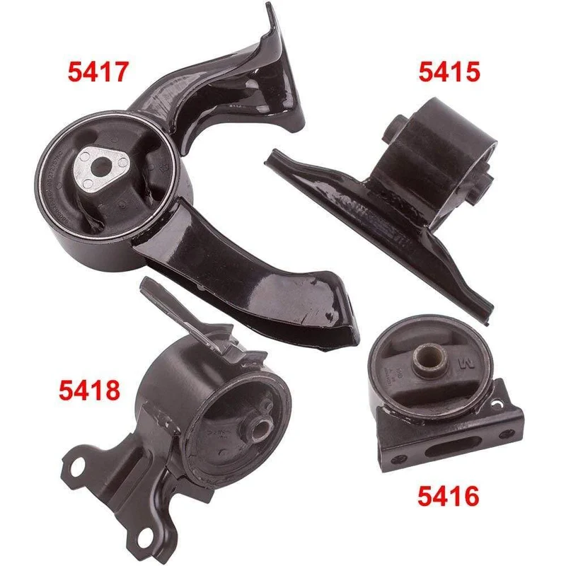 Motorhalterungen und Getriebehalterung für Dodge Caliber Jeep Compass 2.0L 2.4 07-16