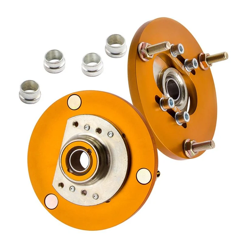 2Pcs Gewindefahrwerk Sturz Platten Top Mount für BMW 3 Serie E46 316i 316ti 318i 318Ci 1998-2005