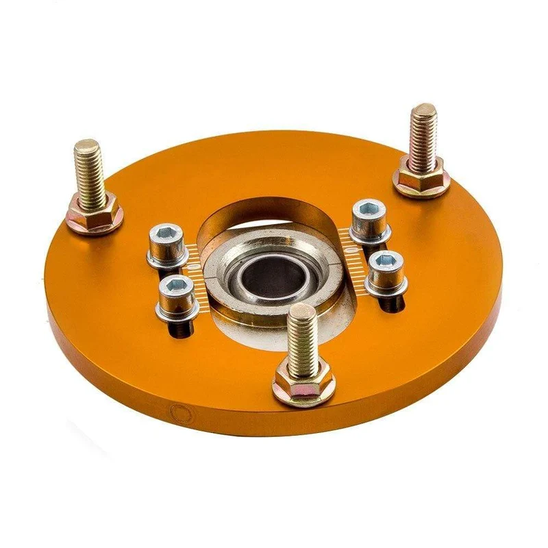 2Pcs Gewindefahrwerk Sturz Platten Top Mount für BMW 3 Serie E46 316i 316ti 318i 318Ci 1998-2005