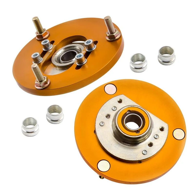2Pcs Gewindefahrwerk Sturz Platten Top Mount für BMW 3 Serie E46 316i 316ti 318i 318Ci 1998-2005