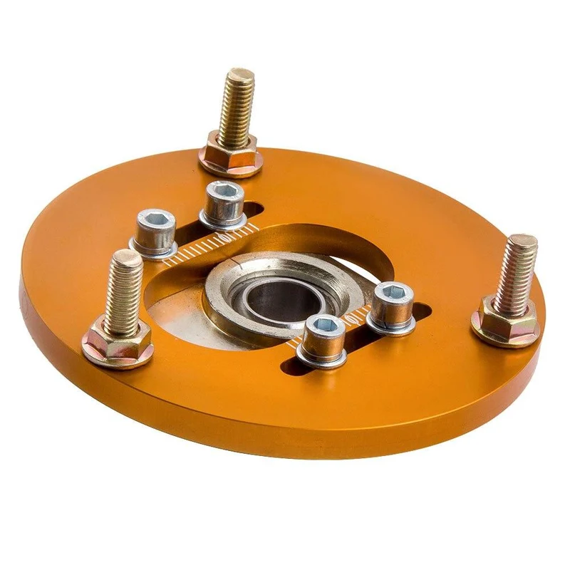 2Pcs Gewindefahrwerk Sturz Platten Top Mount für BMW 3 Serie E46 316i 316ti 318i 318Ci 1998-2005