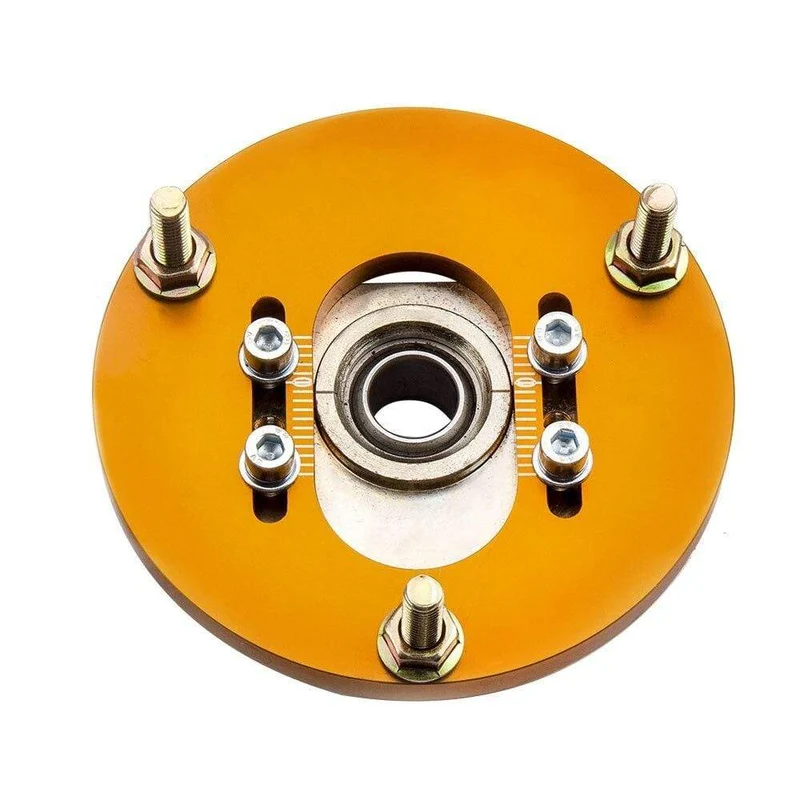 2Pcs Gewindefahrwerk Sturz Platten Top Mount für BMW 3 Serie E46 316i 316ti 318i 318Ci 1998-2005